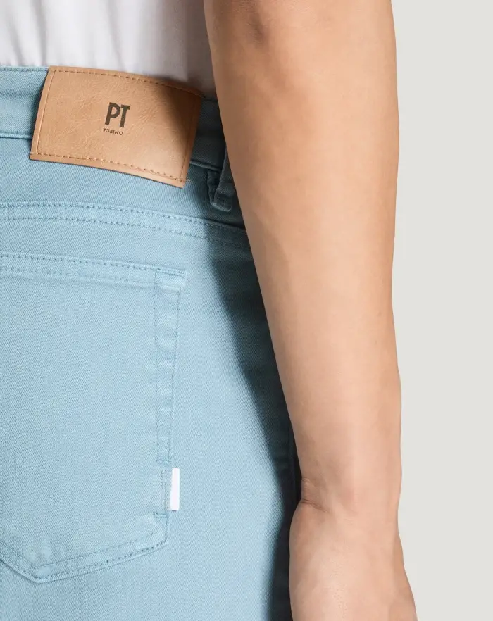 Pantaloni Torino Jeans Soul in silky denim stretch Italy