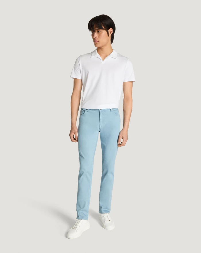 Pantaloni Torino Jeans Soul in silky denim stretch Italy