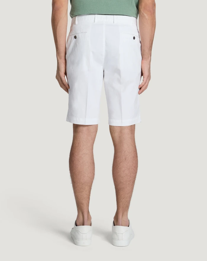 Pantaloni Torino Bermuda in gabardina stretch 2025