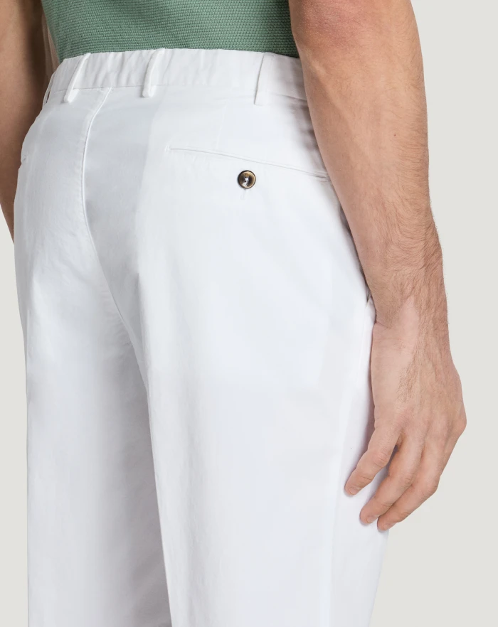Pantaloni Torino Bermuda in gabardina stretch 2025