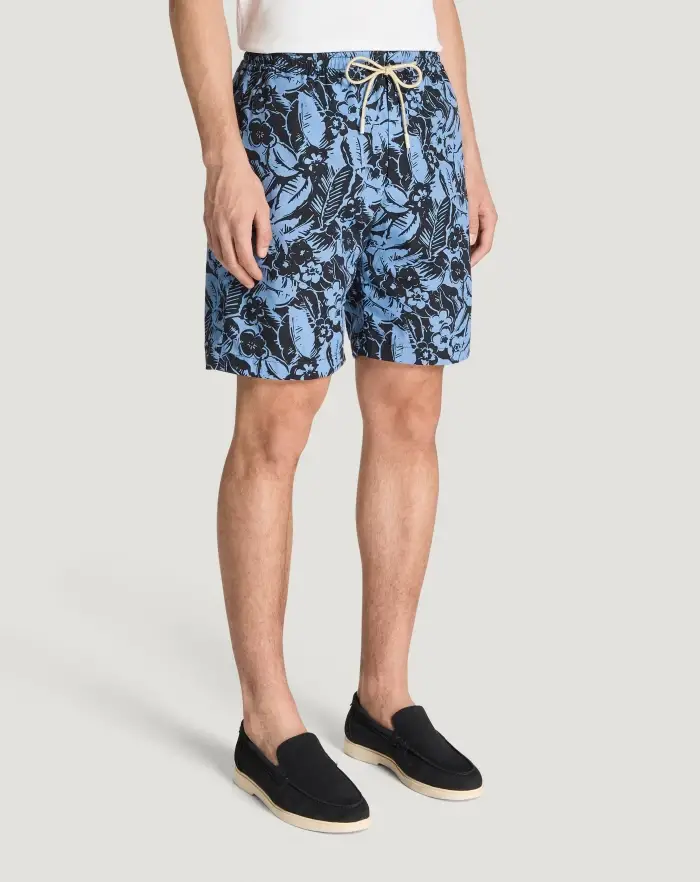 Pantaloni Torino Bermuda in popeline di cotone Qualità Garantita