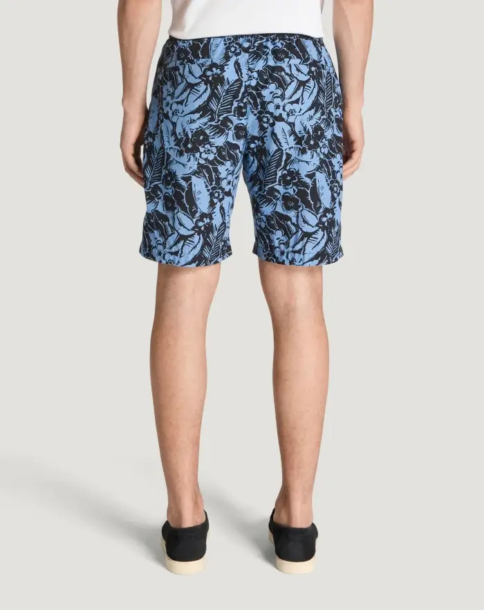 Pantaloni Torino Bermuda in popeline di cotone Qualità Garantita