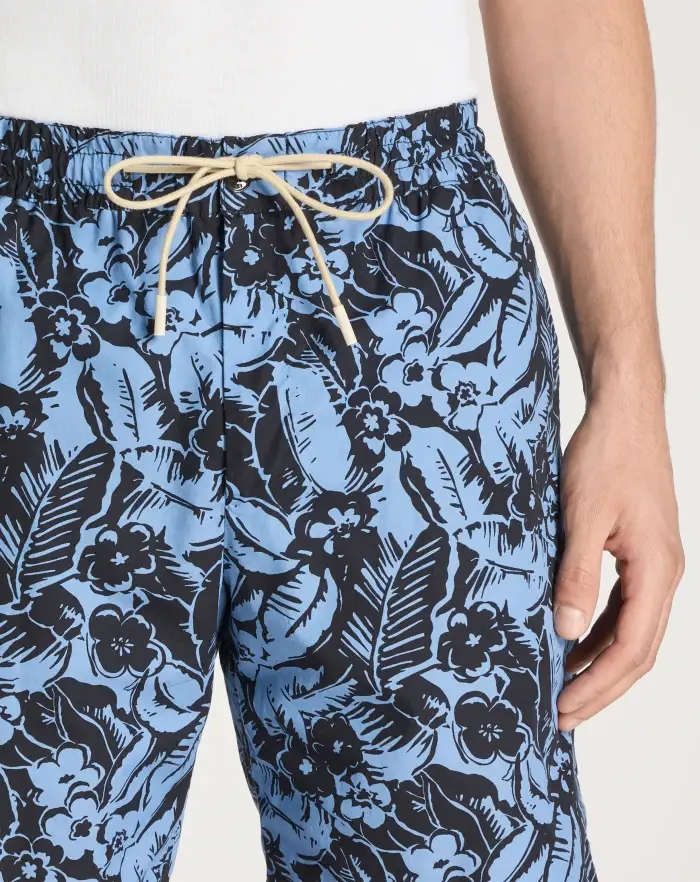Pantaloni Torino Bermuda in popeline di cotone Qualità Garantita