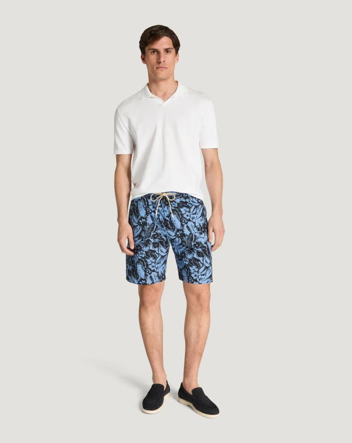 Pantaloni Torino Bermuda in popeline di cotone Qualità Garantita