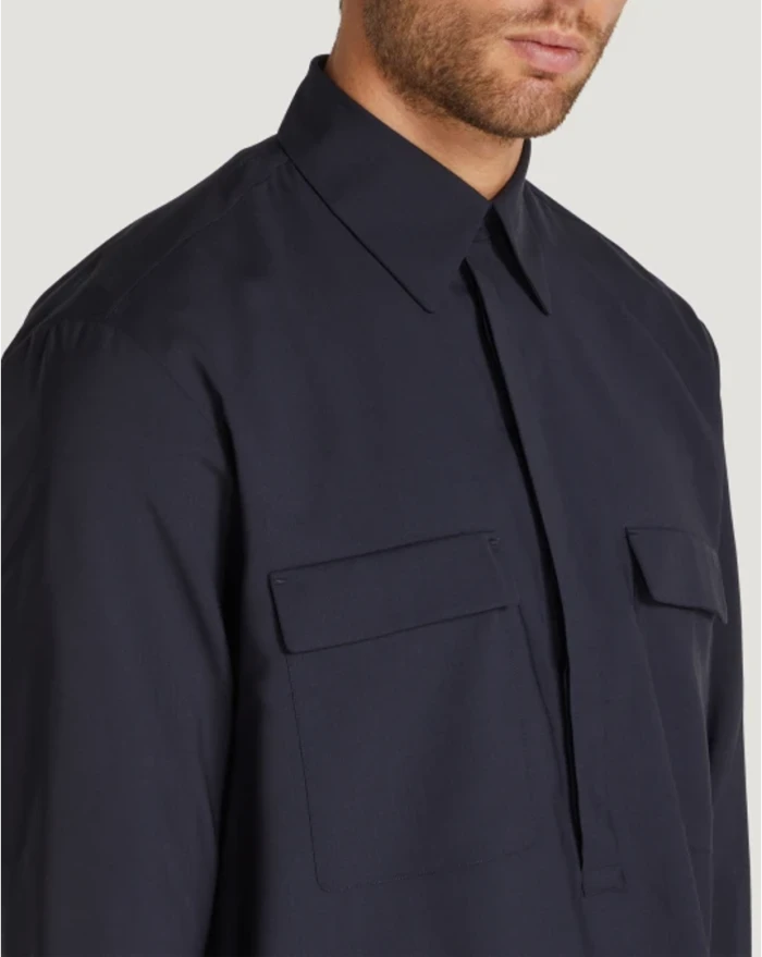 Pantaloni Torino Camicia in lana Negozio