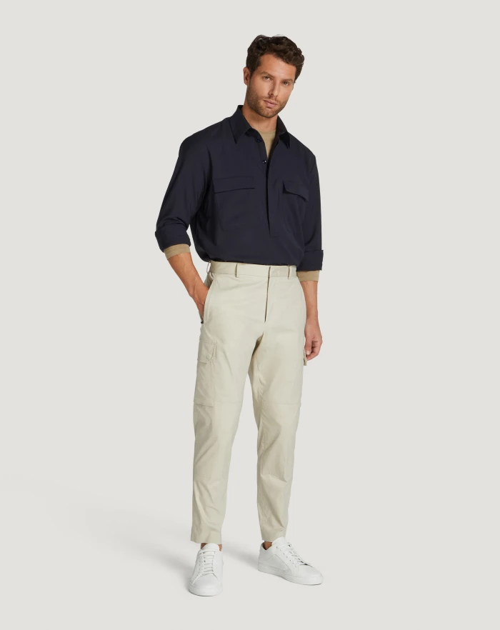 Pantaloni Torino Camicia in lana Negozio