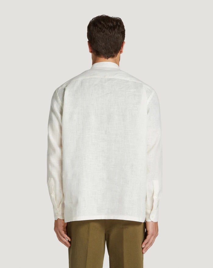 Pantaloni Torino Camicia in lino 2025