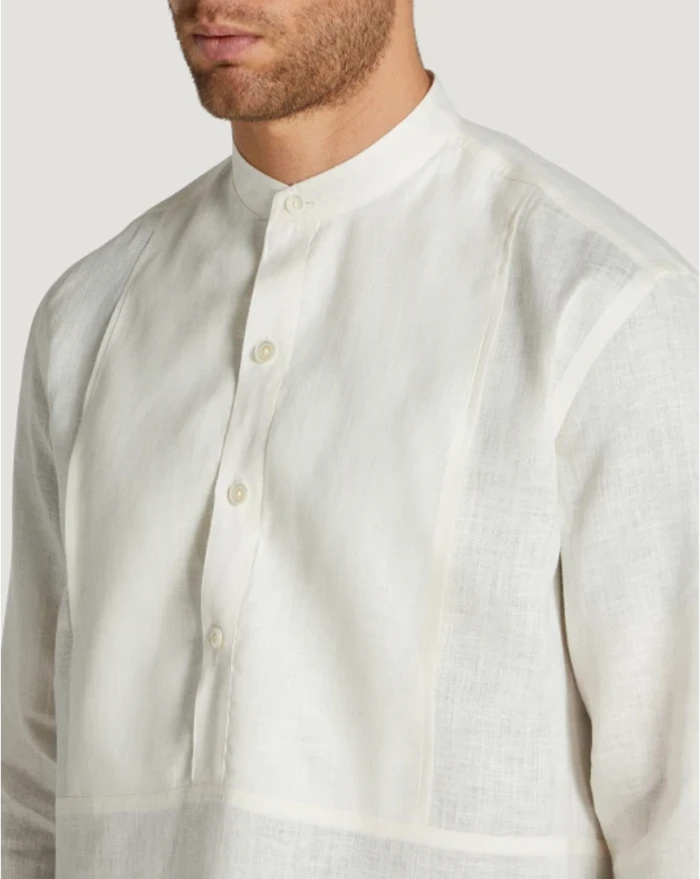 Pantaloni Torino Camicia in lino 2025