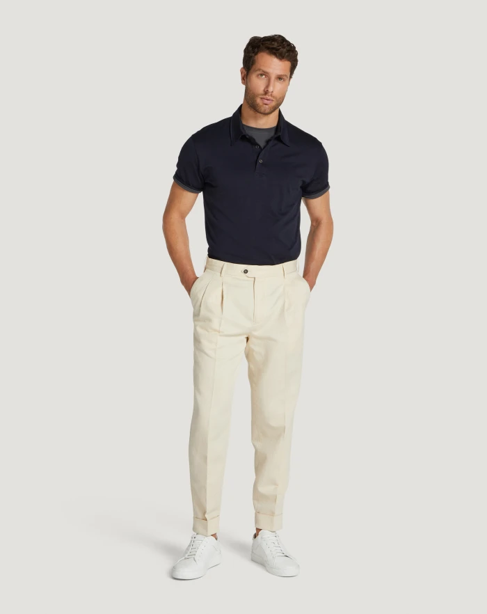Pantaloni Torino T-shirt polo in jersey Qualità
