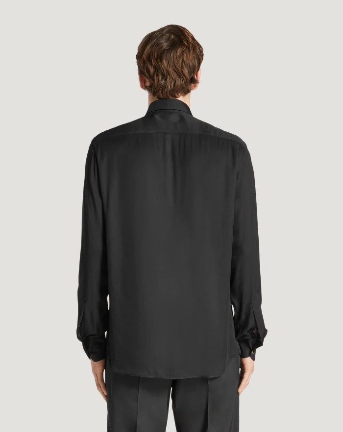 Pantaloni Torino Camicia in twill Qualità