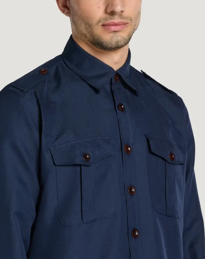 Pantaloni Torino Camicia in twill Vendita