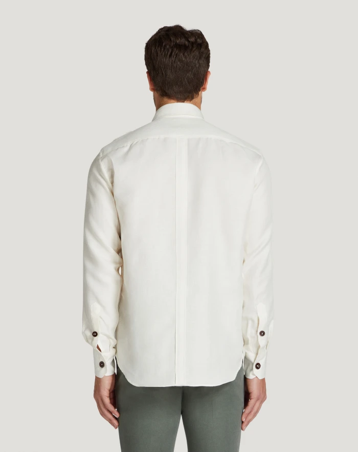 Pantaloni Torino Camicia in twill Promozione