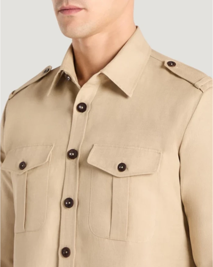 Pantaloni Torino Camicia in twill Acquista Ora
