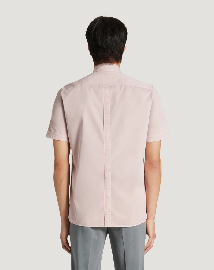 Pantaloni Torino Camicia in gabardina di cotone Pezzi Unici