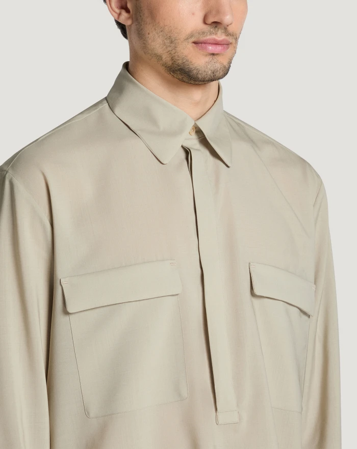Pantaloni Torino Camicia in lana Qualità Garantita