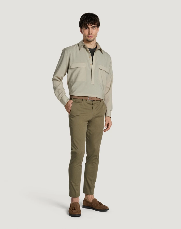 Pantaloni Torino Camicia in lana Qualità Garantita