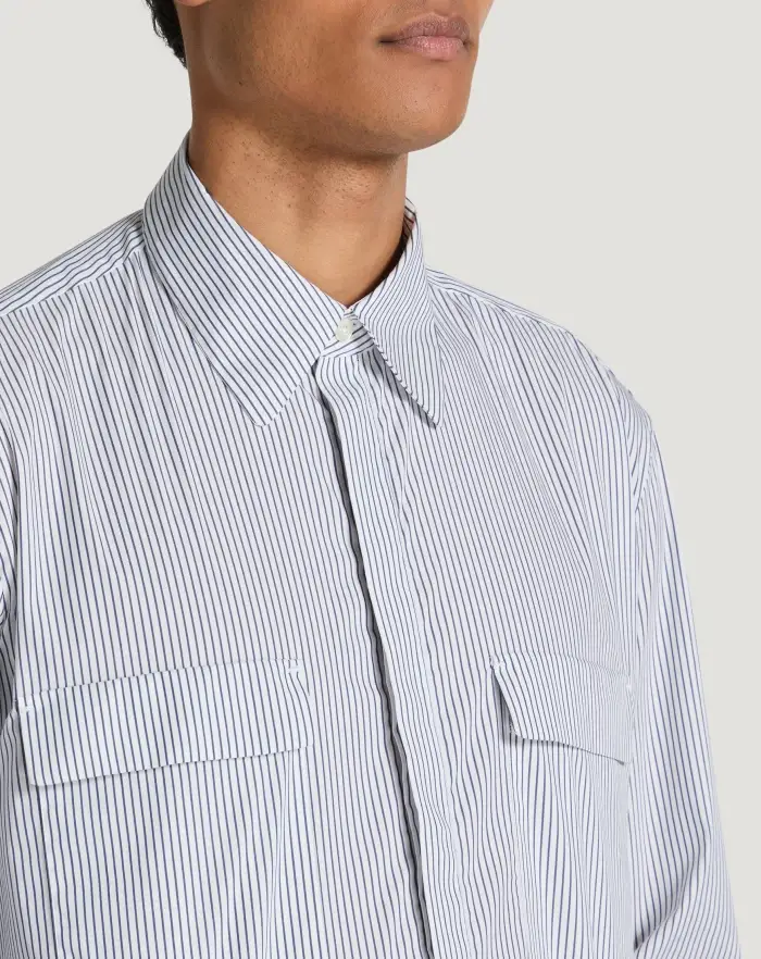 Pantaloni Torino Camicia in popeline Acquista Ora