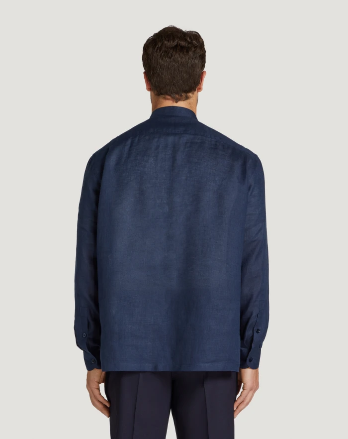 Pantaloni Torino Camicia in lino Promozione Limitata