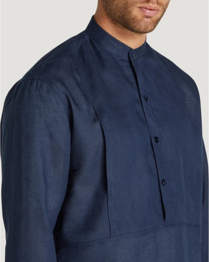 Pantaloni Torino Camicia in lino Promozione Limitata