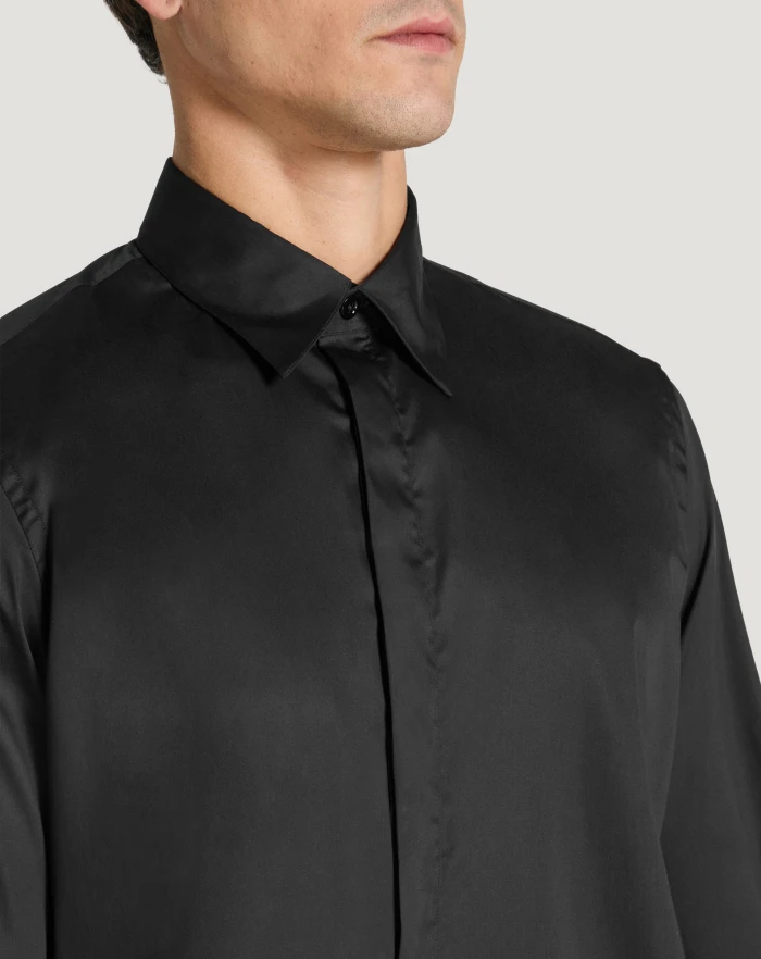 Pantaloni Torino Camicia in satin Shopping Online