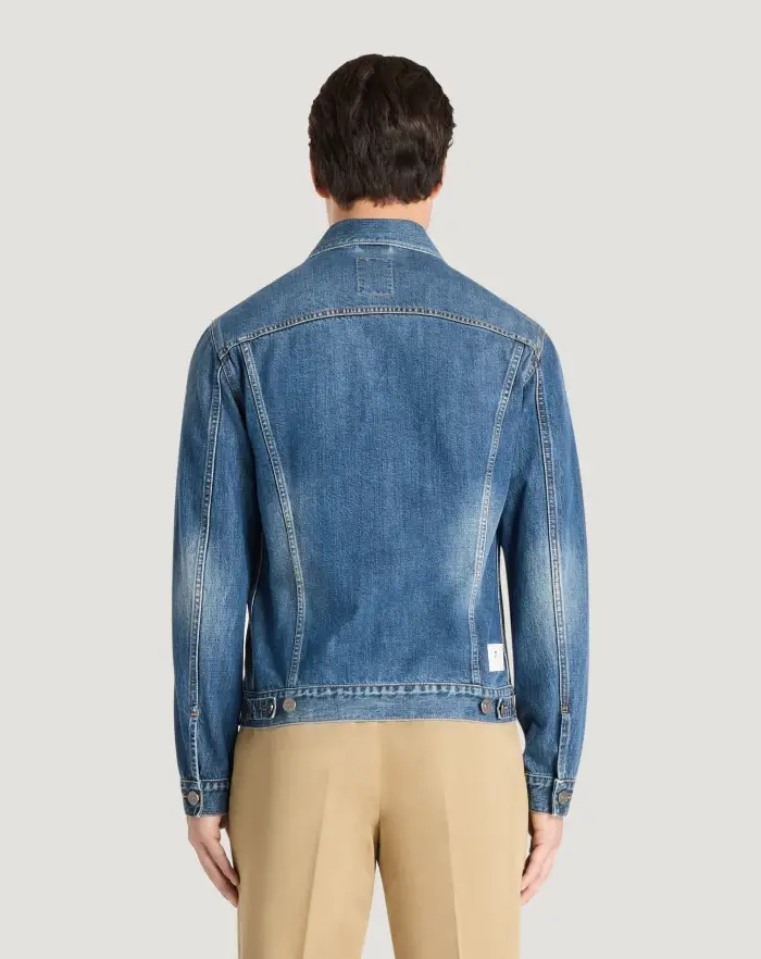 Pantaloni Torino Giacca in denim Affare Del Giorno