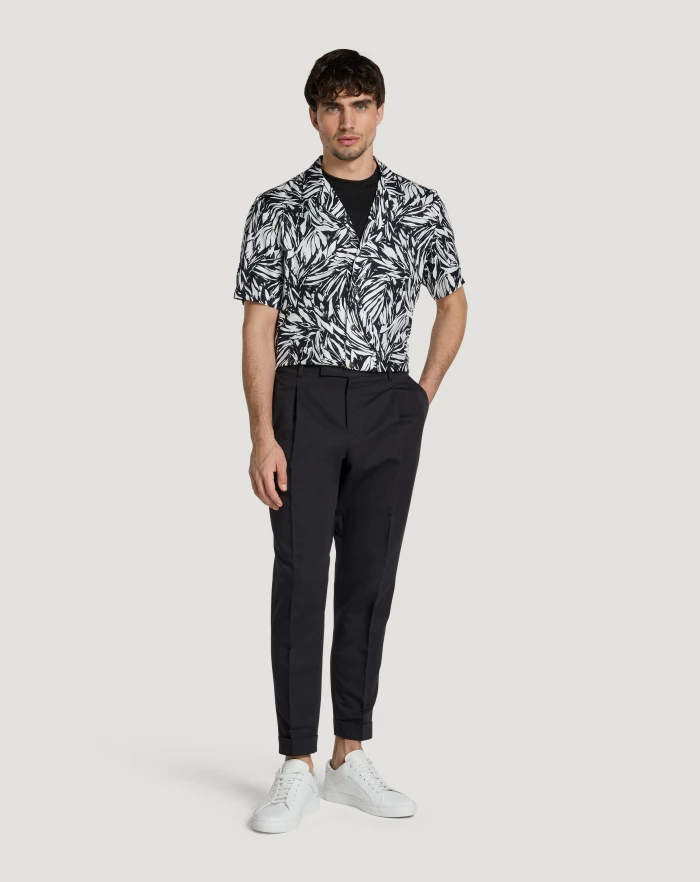 Pantaloni Torino Camicia in twill Prezzo Ridotto