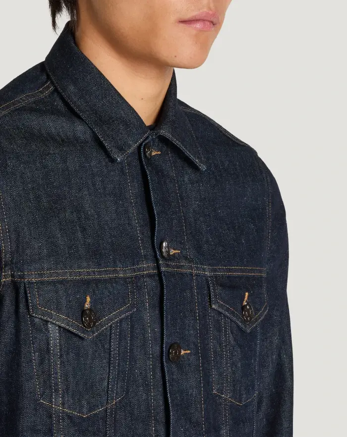 Pantaloni Torino Giacca in denim Sottocosto