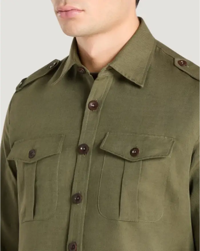 Pantaloni Torino Camicia in twill Presa