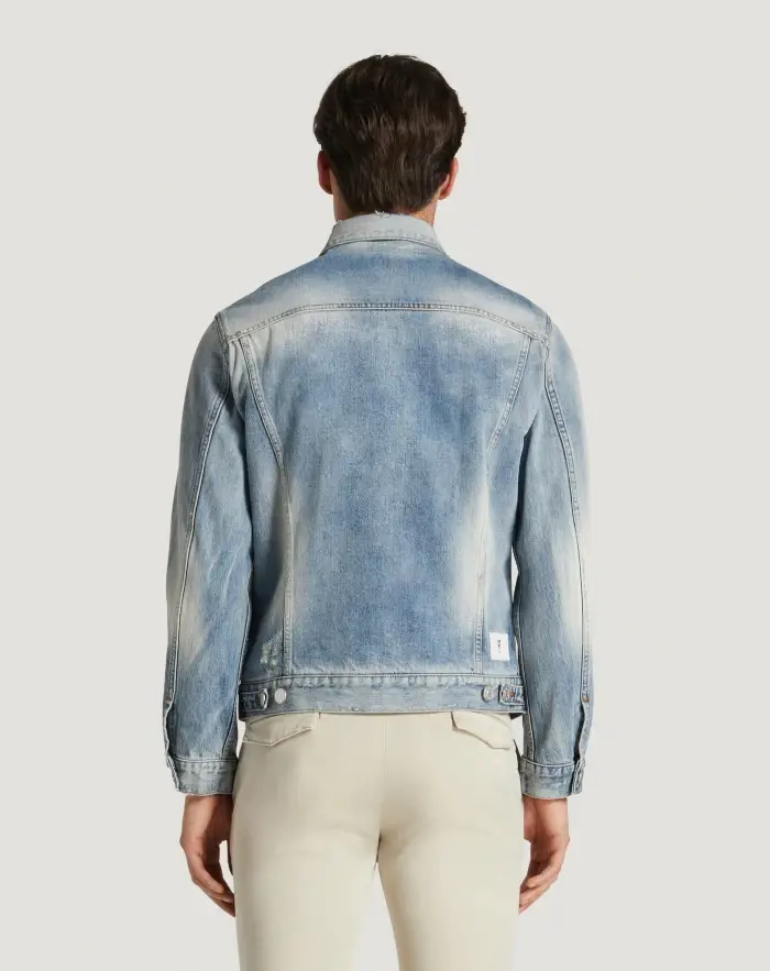 Pantaloni Torino Giacca in denim Sconto