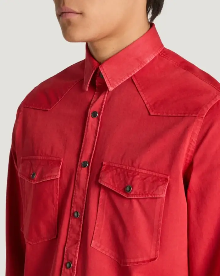 Pantaloni Torino Camicia in gabardina di cotone Offerta