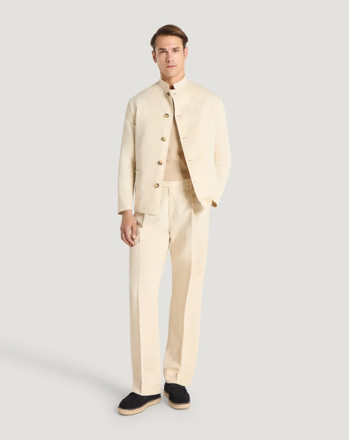 Pantaloni Torino Giacca in gabardina Economico