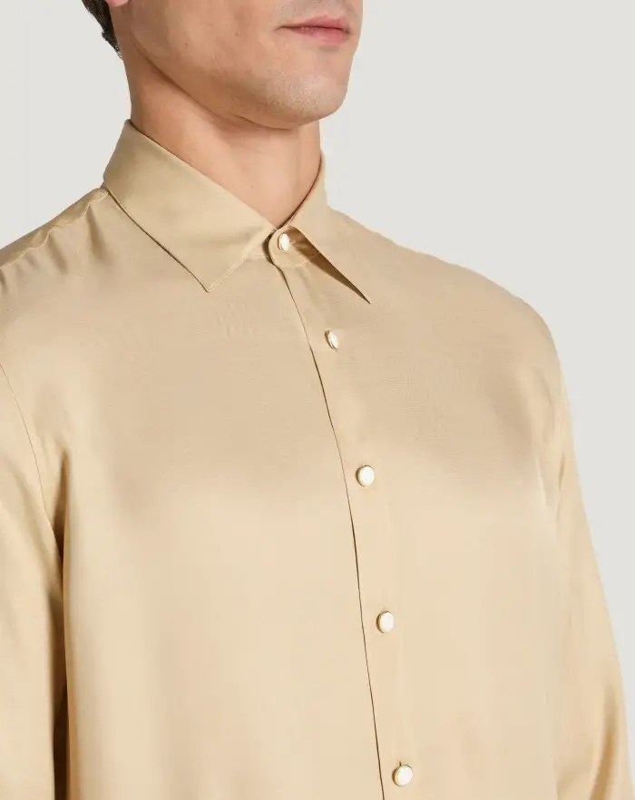 Pantaloni Torino Camicia in twill Online