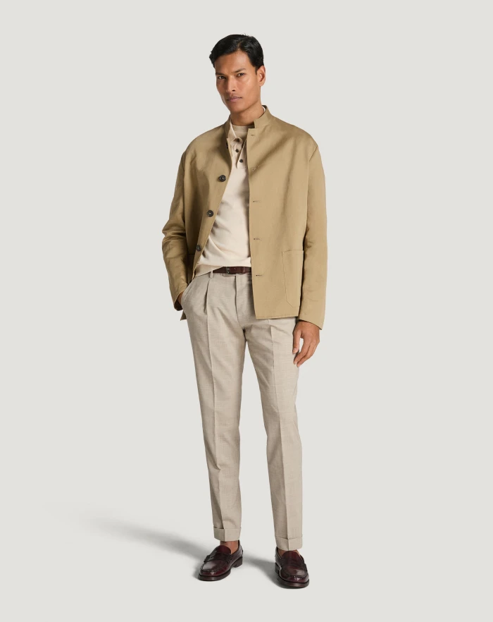 Pantaloni Torino Giacca in gabardina Outlet