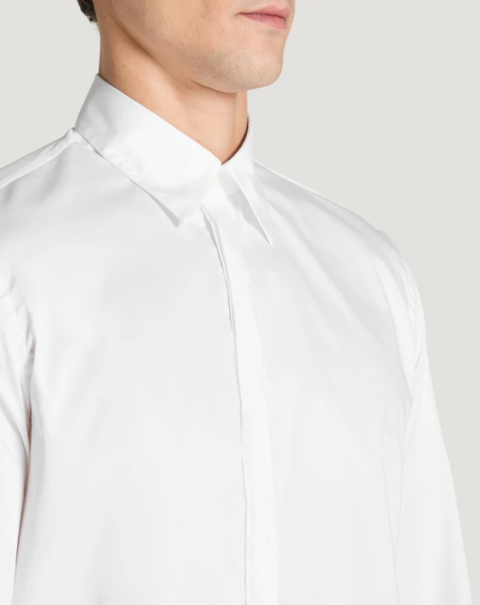 Pantaloni Torino Camicia in satin In Vendita