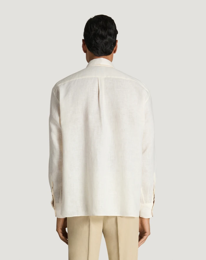 Pantaloni Torino Camicia in lino Offerte