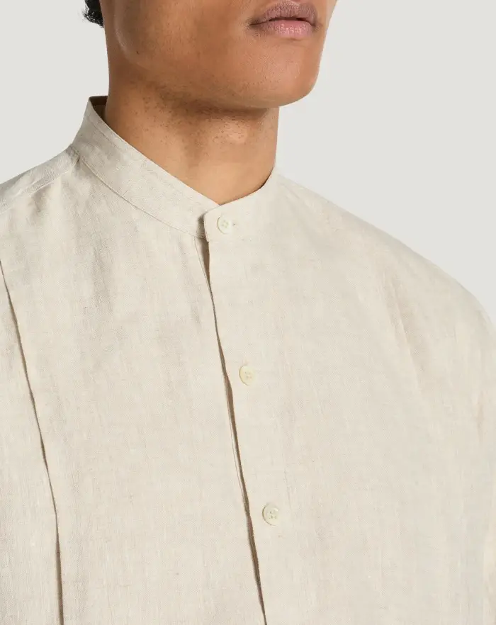 Pantaloni Torino Camicia in lino Vendita Calda