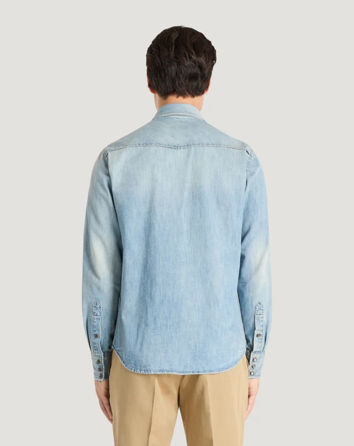 Pantaloni Torino Camicia in denim I Più Venduti
