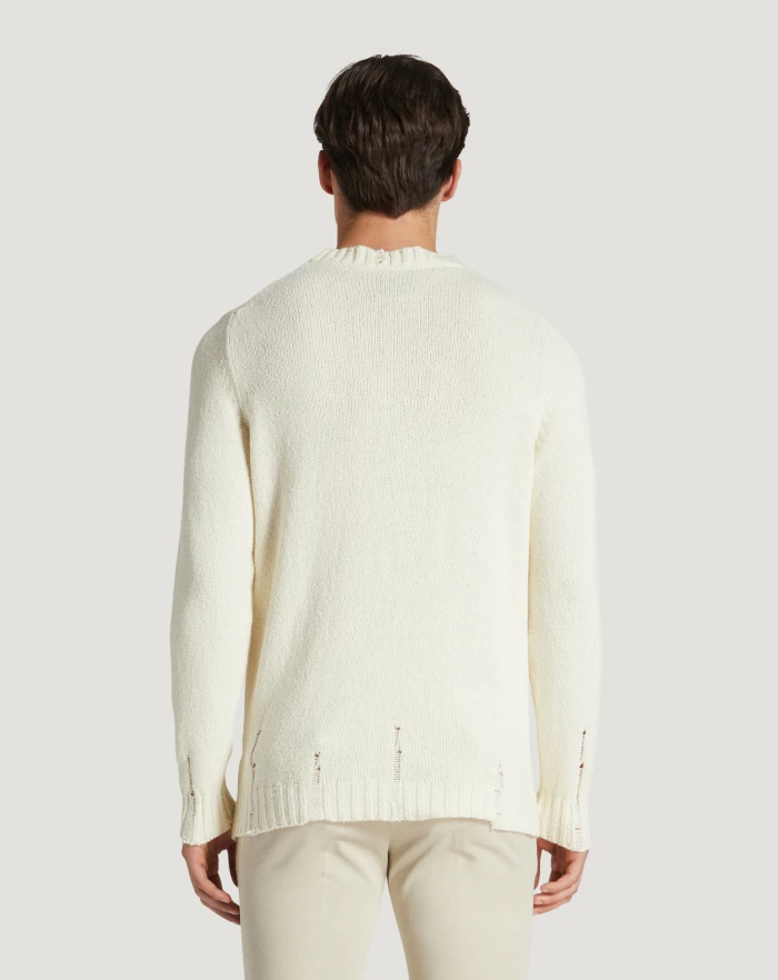 Pantaloni Torino Maglia in cotone bio Negozio