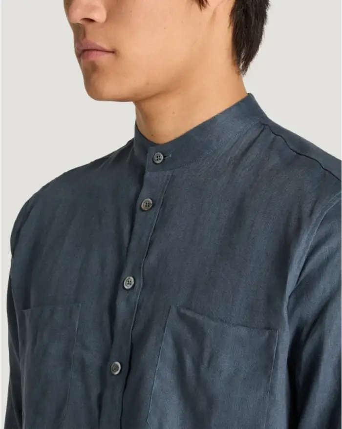 Pantaloni Torino Camicia in lino In Saldo