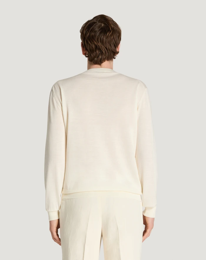 Pantaloni Torino Maglia in lana Nuova