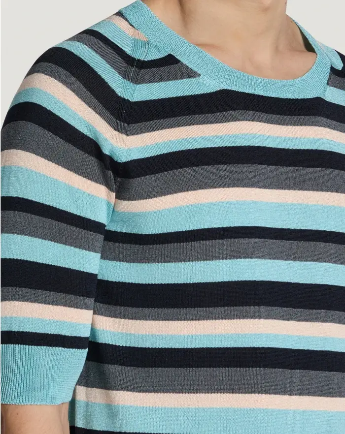 Pantaloni Torino Maglia in cotone e viscosa 2025