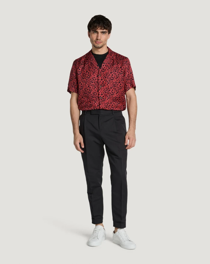 Pantaloni Torino Camicia in twill Fornitura limitata