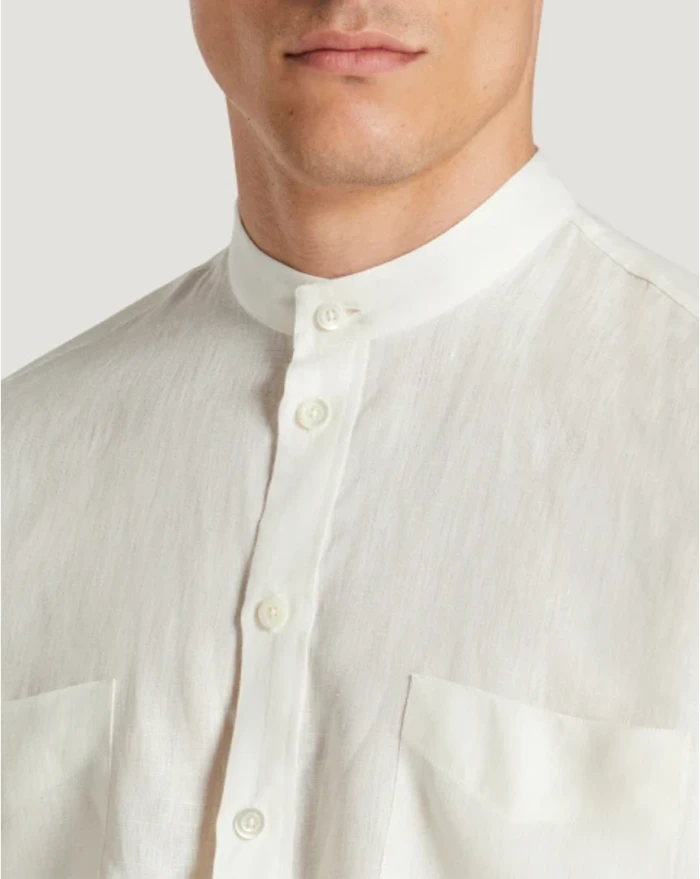 Pantaloni Torino Camicia in lino Nuovo