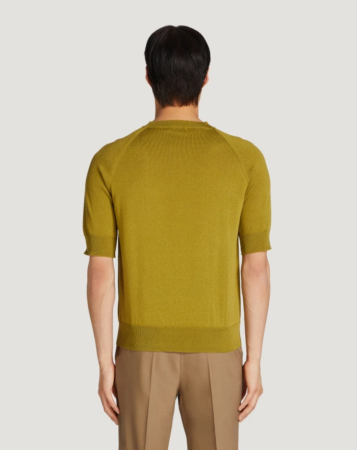 Pantaloni Torino Maglia in cotone e viscosa Qualità
