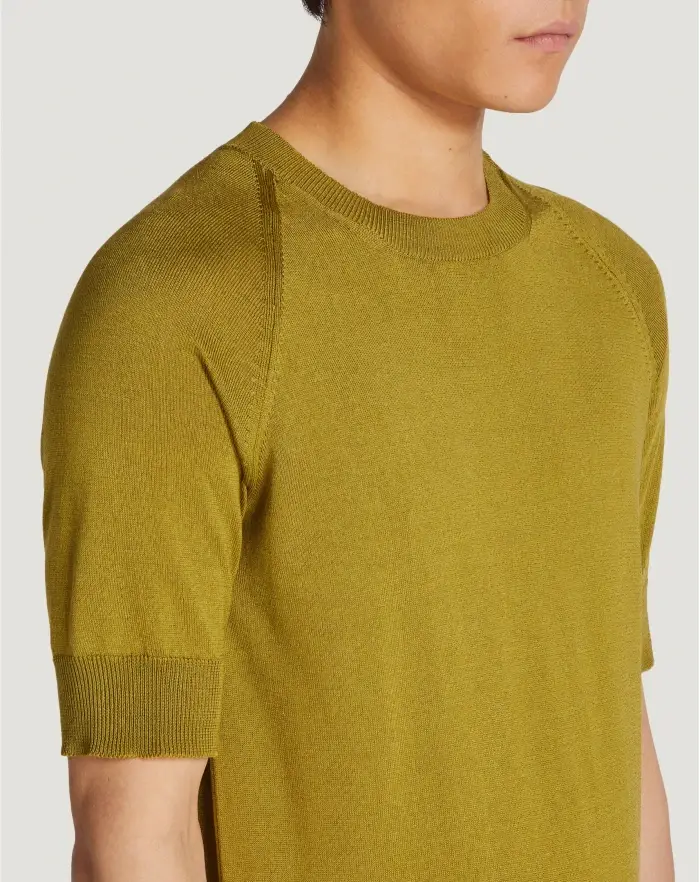 Pantaloni Torino Maglia in cotone e viscosa Qualità