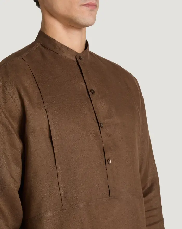 Pantaloni Torino Camicia in lino Vendita