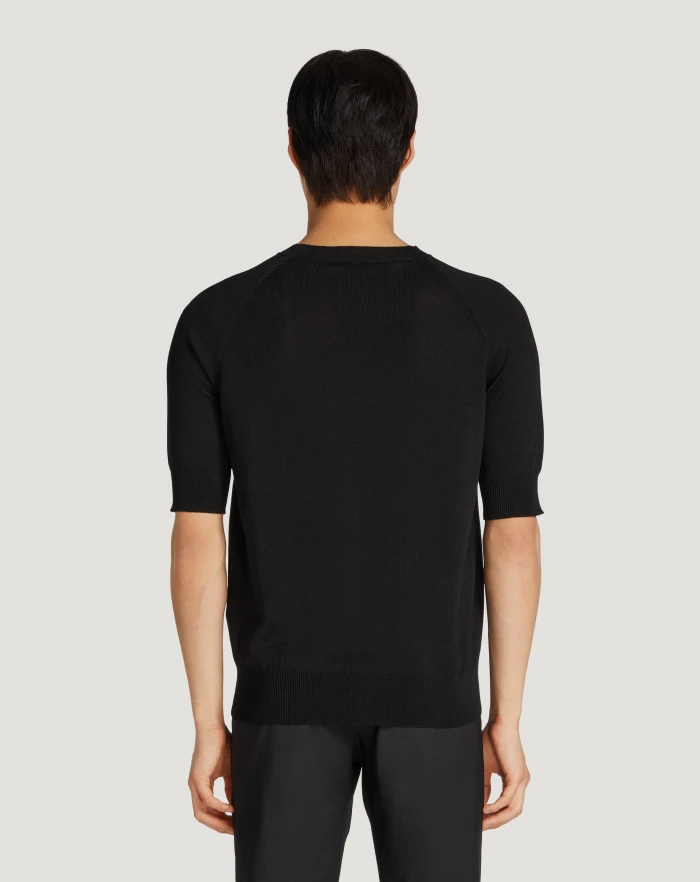 Pantaloni Torino Maglia in cotone e viscosa Promozione