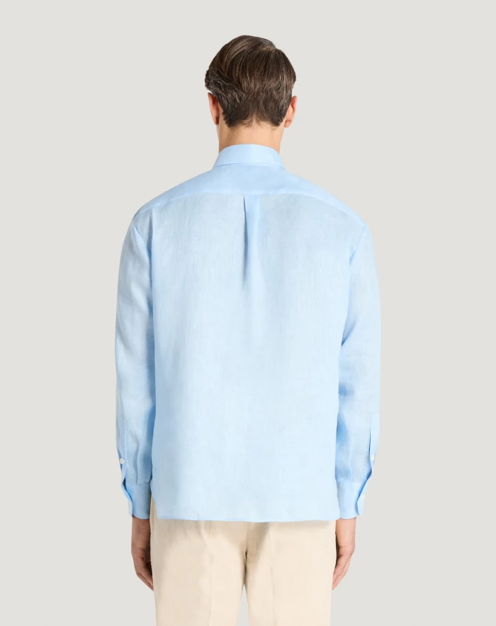 Pantaloni Torino Camicia in lino Soddisfazione Garantita