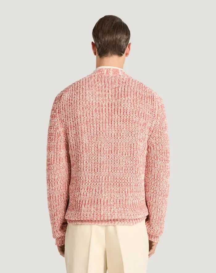 Pantaloni Torino Cardigan in cotone bio Qualità Garantita