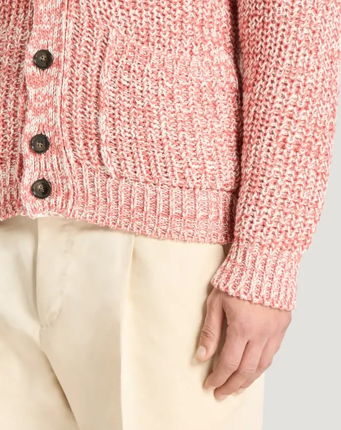 Pantaloni Torino Cardigan in cotone bio Qualità Garantita